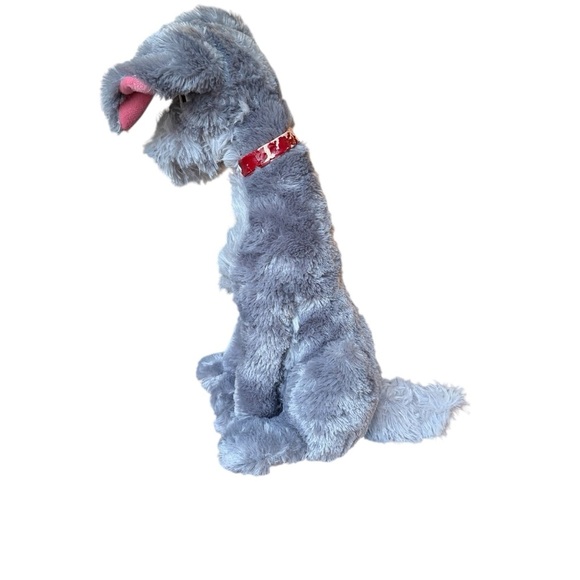 Disney Lady and the Tramp Plush Tramp Toy 17" Inch Disneyworld Walt Disneyland - Picture 4 of 5